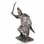 Оловянный солдатик миниатюра "Монгольский воин, 13 век", фотография 2. Интернет-магазин ЛАВКА ПОДАРКОВ